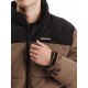 Μπουφάν Emerson Puffer 252.EM10.79 Light Brown - Black Χειμερινά  Μπουφάν