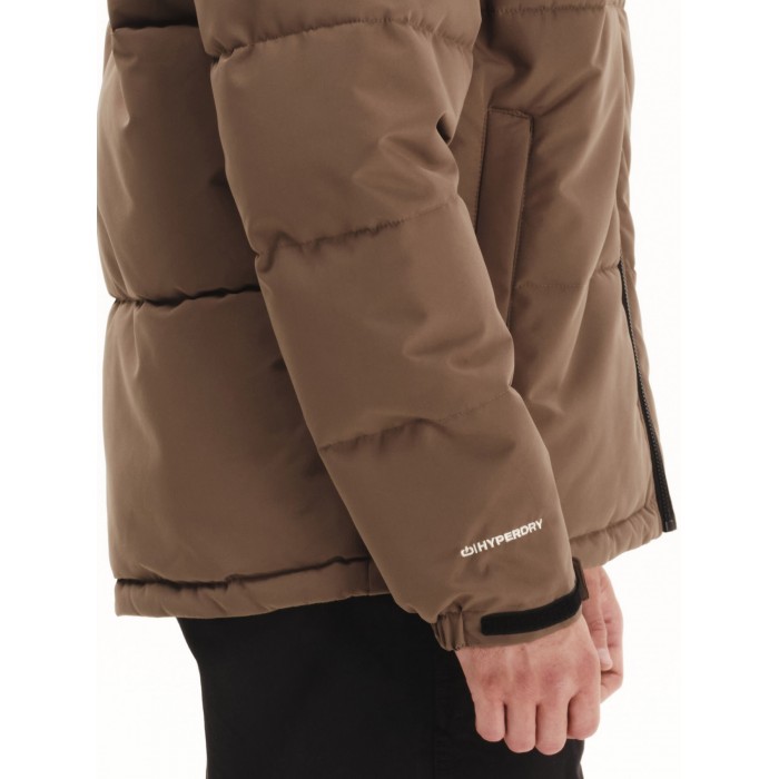 Μπουφάν Emerson Puffer 252.EM10.79 Light Brown - Black Χειμερινά  Μπουφάν