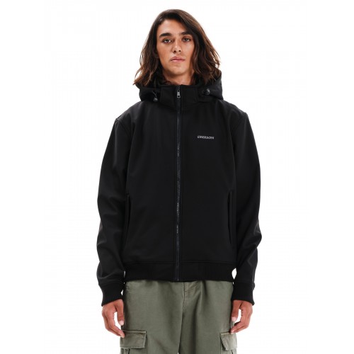 Μπουφάν Emerson Bonded Bomber 252.EM11.08 Black Μπουφάν Emerson Bonded Bomber 252.EM11.08 Black