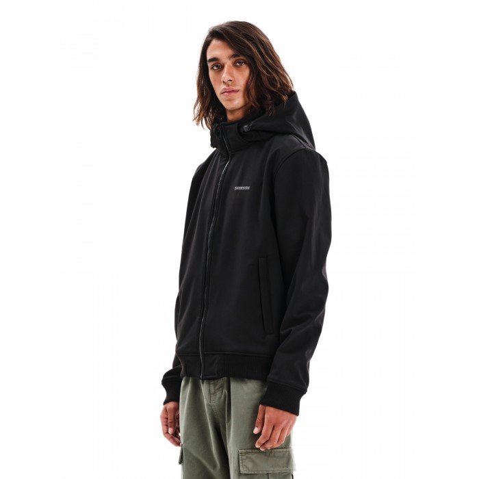 Μπουφάν Emerson Bonded Bomber 252.EM11.08 Black Χειμερινά  Μπουφάν Μπουφάν Emerson Bonded Bomber 252.EM11.08 Black Χειμερινά  Μπουφάν