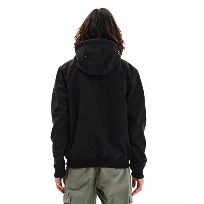 Μπουφάν Emerson Bonded Bomber 252.EM11.08 Black Χειμερινά  Μπουφάν Μπουφάν Emerson Bonded Bomber 252.EM11.08 Black Χειμερινά  Μπουφάν