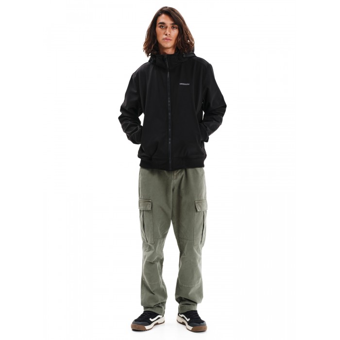 Μπουφάν Emerson Bonded Bomber 252.EM11.08 Black Χειμερινά  Μπουφάν Μπουφάν Emerson Bonded Bomber 252.EM11.08 Black Χειμερινά  Μπουφάν