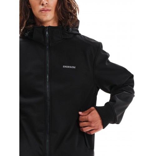 Μπουφάν Emerson Bonded Bomber 252.EM11.08 Black Μπουφάν Emerson Bonded Bomber 252.EM11.08 Black