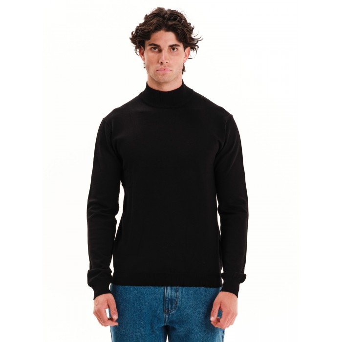 Πλεκτό Emerson 252.EM70.28 Black Πλεκτά Πλεκτό Emerson 252.EM70.28 Black Πλεκτά