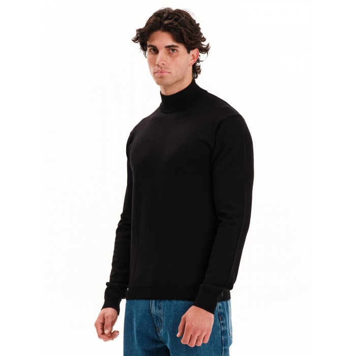 Πλεκτό Emerson 252.EM70.28 Black Πλεκτά Πλεκτό Emerson 252.EM70.28 Black Πλεκτά