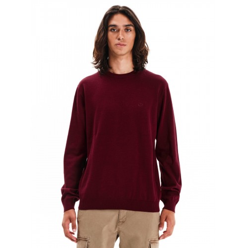 Πλεκτό Emerson 252.EM70.90 Burgundy Πλεκτό Emerson 252.EM70.90 Burgundy