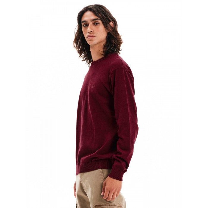 Πλεκτό Emerson 252.EM70.90 Burgundy Πλεκτά Πλεκτό Emerson 252.EM70.90 Burgundy Πλεκτά