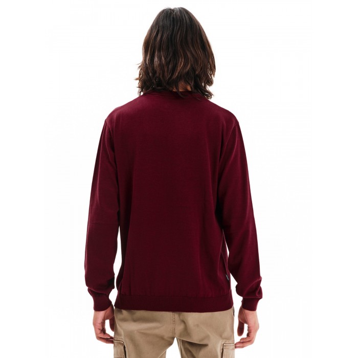 Πλεκτό Emerson 252.EM70.90 Burgundy Πλεκτά Πλεκτό Emerson 252.EM70.90 Burgundy Πλεκτά