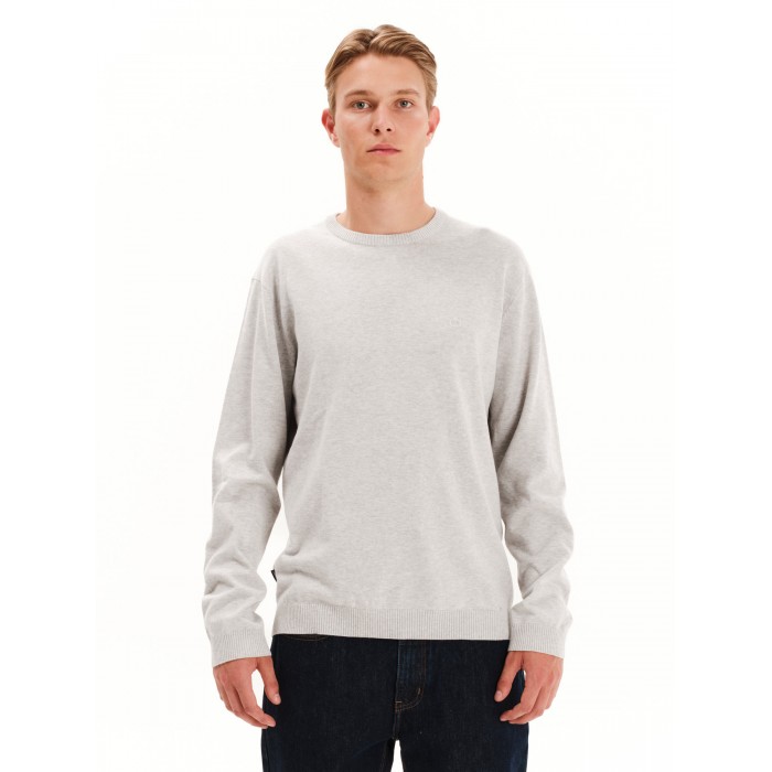 Πλεκτό Emerson 252.EM70.90 Light Grey Πλεκτά Πλεκτό Emerson 252.EM70.90 Light Grey Πλεκτά