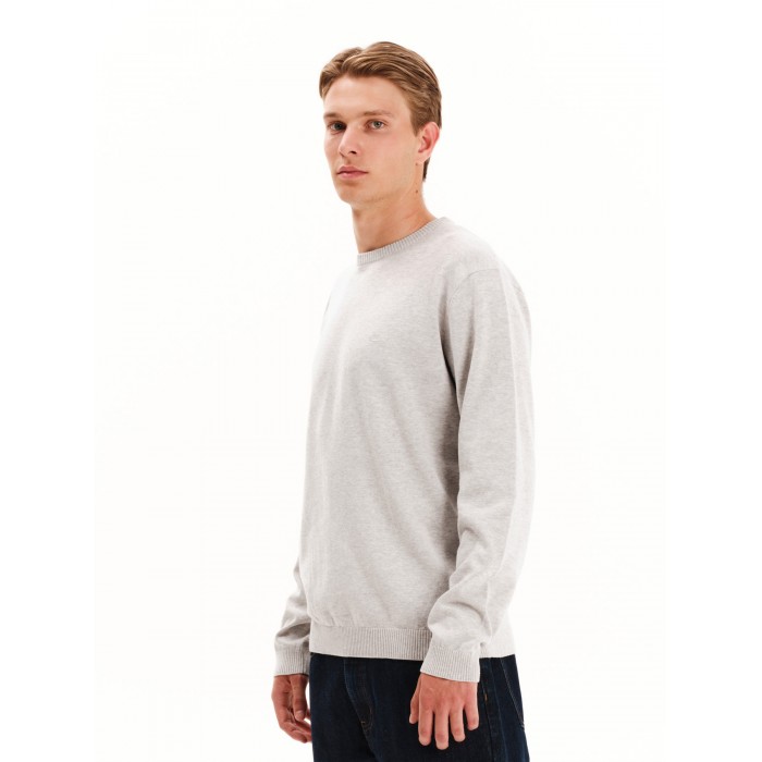 Πλεκτό Emerson 252.EM70.90 Light Grey Πλεκτά Πλεκτό Emerson 252.EM70.90 Light Grey Πλεκτά