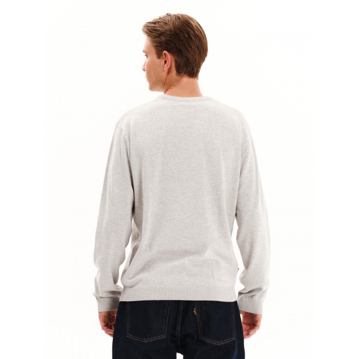 Πλεκτό Emerson 252.EM70.90 Light Grey Πλεκτά Πλεκτό Emerson 252.EM70.90 Light Grey Πλεκτά