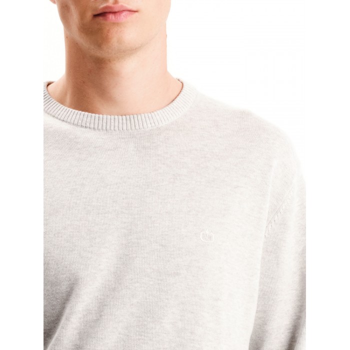 Πλεκτό Emerson 252.EM70.90 Light Grey Πλεκτά Πλεκτό Emerson 252.EM70.90 Light Grey Πλεκτά