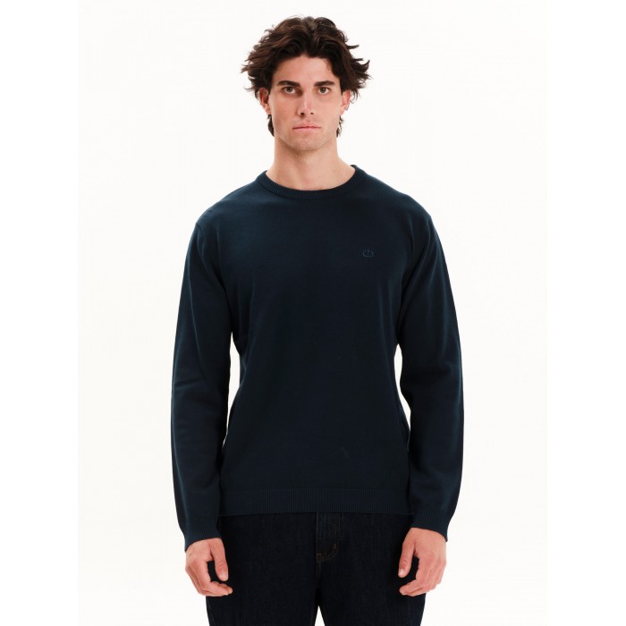 Πλεκτό Emerson 252.EM70.90 Petrol Πλεκτά Πλεκτό Emerson 252.EM70.90 Petrol Πλεκτά