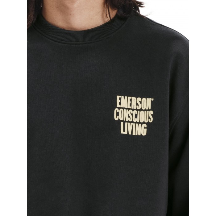 Φούτερ Emerson 252.EM20.22 Forest Teal Φούτερ Φούτερ Emerson 252.EM20.22 Forest Teal Φούτερ