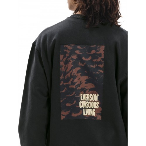 Φούτερ Emerson 252.EM20.22 Forest Teal Φούτερ Emerson 252.EM20.22 Forest Teal