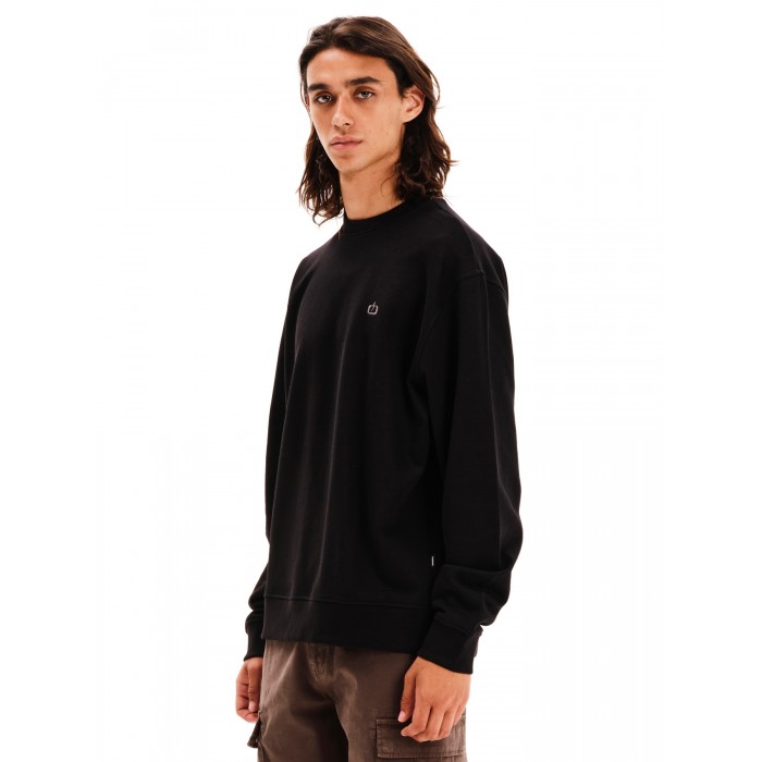 Φούτερ Emerson 252.EM20.97 Black Φούτερ Φούτερ Emerson 252.EM20.97 Black Φούτερ