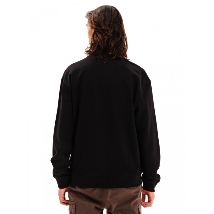Φούτερ Emerson 252.EM20.97 Black Φούτερ Φούτερ Emerson 252.EM20.97 Black Φούτερ