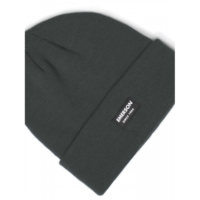 Σκουφί Emerson 222.BU03.19 Ebony Σκουφιά