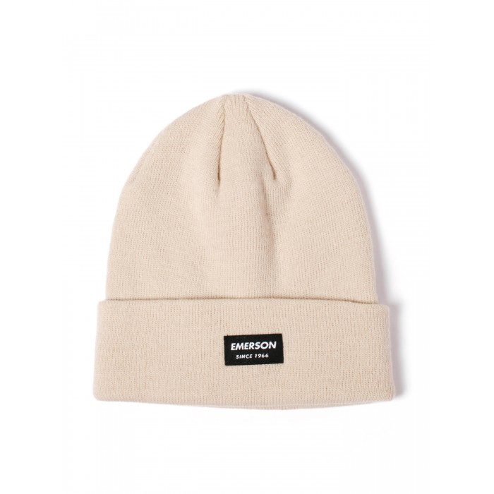Σκουφί Emerson 222.BU03.19 Ecru Σκουφιά