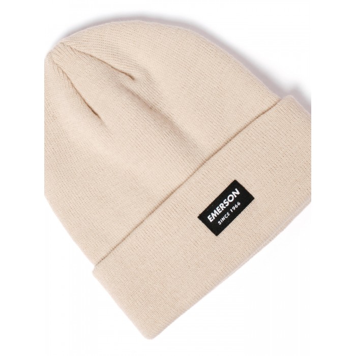Σκουφί Emerson 222.BU03.19 Ecru Σκουφιά