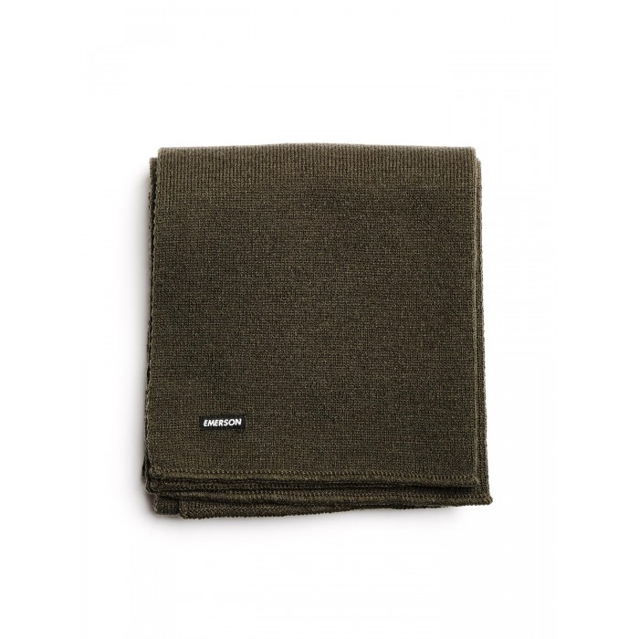 Κασκόλ Emerson 222.BU03.30P Olive Αξεσουάρ Κασκόλ Emerson 222.BU03.30P Olive Αξεσουάρ