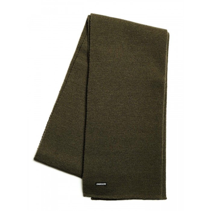 Κασκόλ Emerson 222.BU03.30P Olive Αξεσουάρ Κασκόλ Emerson 222.BU03.30P Olive Αξεσουάρ