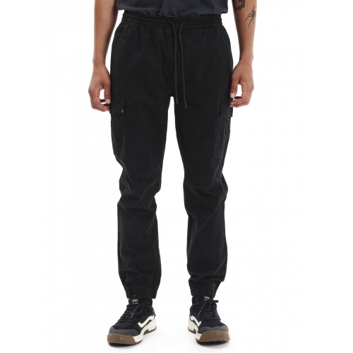 Παντελόνι Jogger Cargo Emerson 252.EM42.07 Black Παντελόνι Jogger Cargo Emerson 252.EM42.07 Black
