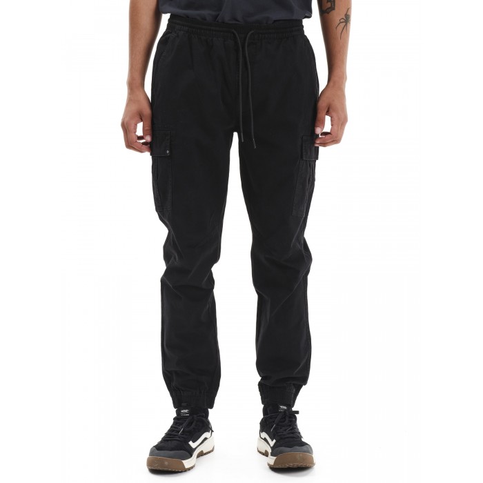 Παντελόνι Jogger Cargo Emerson 252.EM42.07 Black Cargo Pants