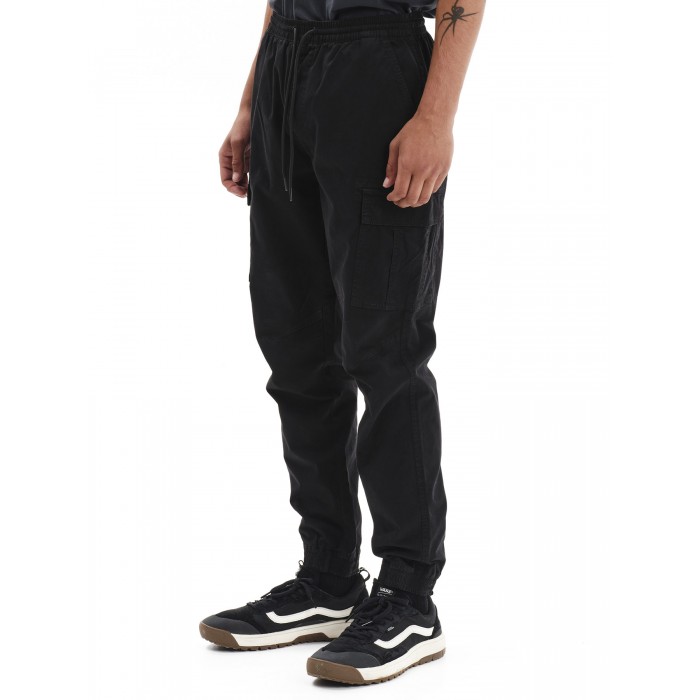 Παντελόνι Jogger Cargo Emerson 252.EM42.07 Black Cargo Pants