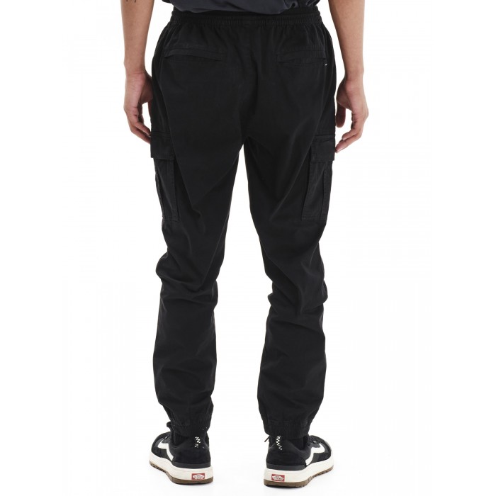 Παντελόνι Jogger Cargo Emerson 252.EM42.07 Black Cargo Pants
