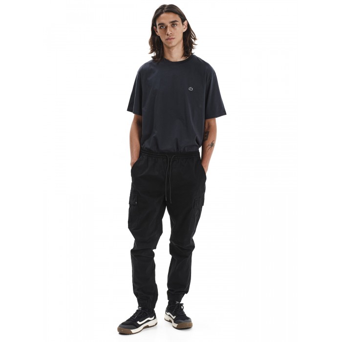 Παντελόνι Jogger Cargo Emerson 252.EM42.07 Black Cargo Pants