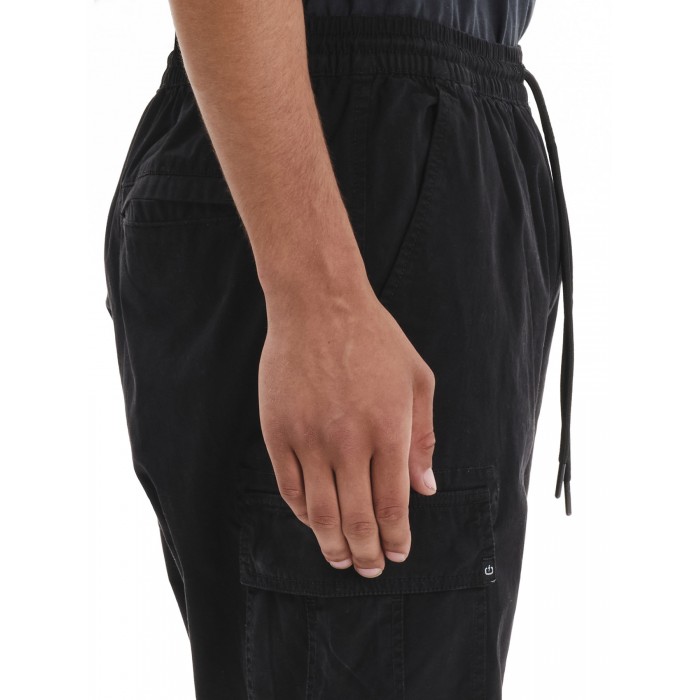 Παντελόνι Jogger Cargo Emerson 252.EM42.07 Black Cargo Pants
