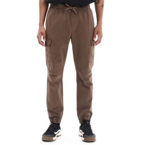 Παντελόνι Jogger Cargo Emerson 252.EM42.07 Chocalate Παντελόνι Jogger Cargo Emerson 252.EM42.07 Chocalate