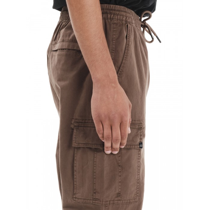 Παντελόνι Jogger Cargo Emerson 252.EM42.07 Chocalate Cargo Pants
