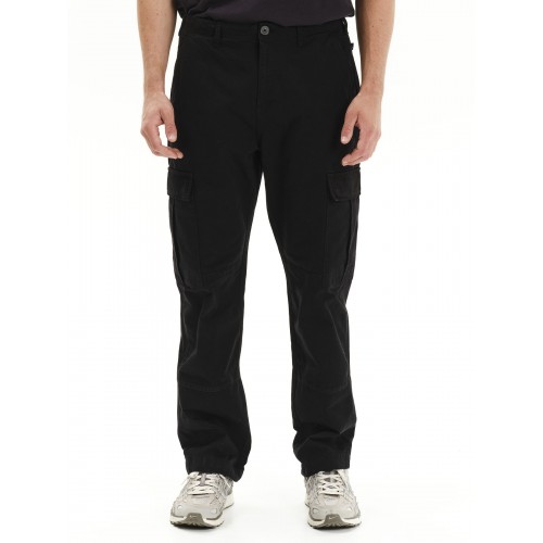 Παντελόνι Cargo Emerson 252.EM42.33 Black Παντελόνι Cargo Emerson 252.EM42.33 Black