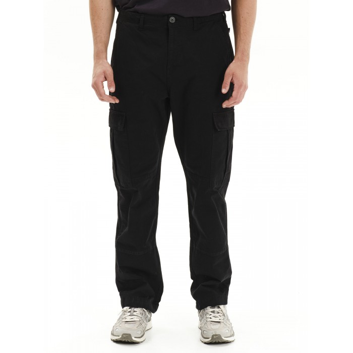 Παντελόνι Cargo Emerson 252.EM42.33 Black Cargo Pants