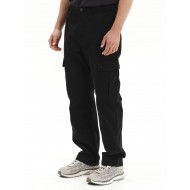 Παντελόνι Cargo Emerson 252.EM42.33 Black Παντελόνι Cargo Emerson 252.EM42.33 Black
