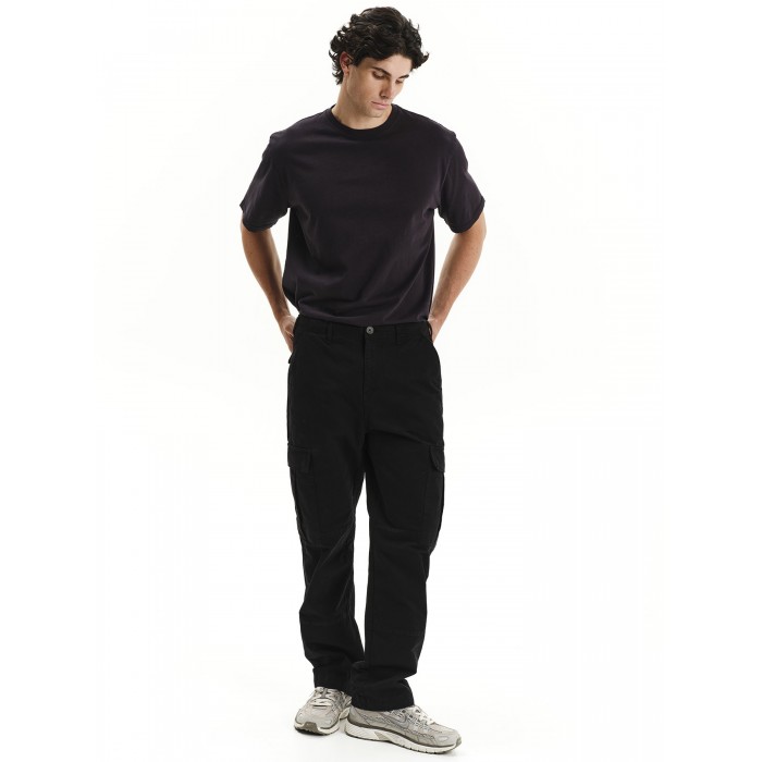 Παντελόνι Cargo Emerson 252.EM42.33 Black Cargo Pants