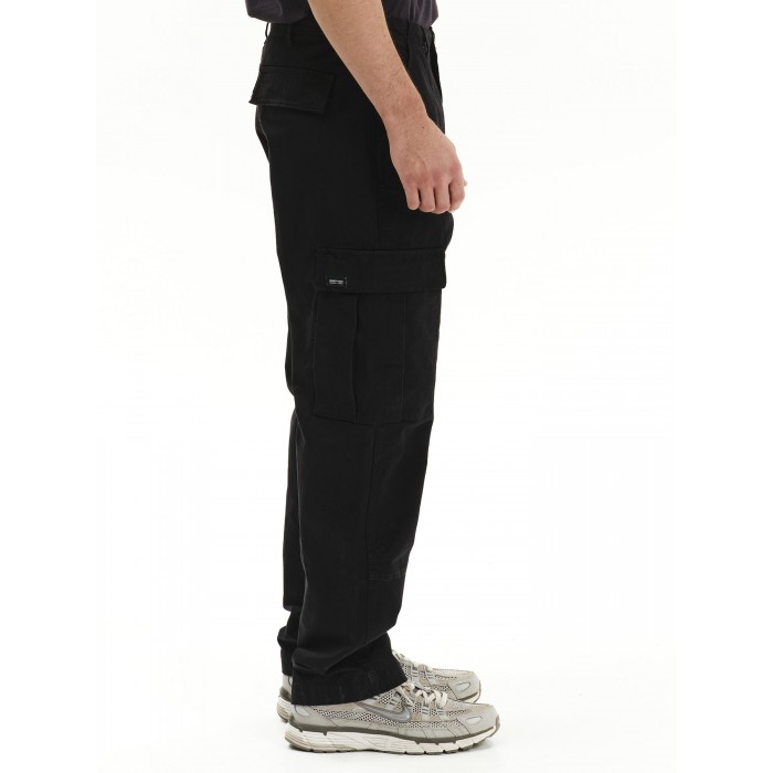 Παντελόνι Cargo Emerson 252.EM42.33 Black Cargo Pants