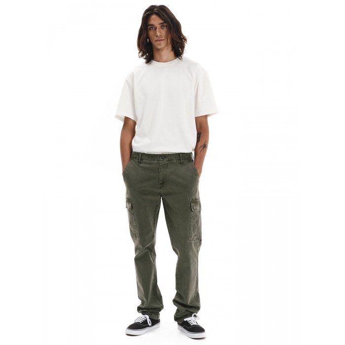 Παντελόνι Cargo Emerson 252.EM42.96 Olive Cargo Pants Παντελόνι Cargo Emerson 252.EM42.96 Olive Cargo Pants