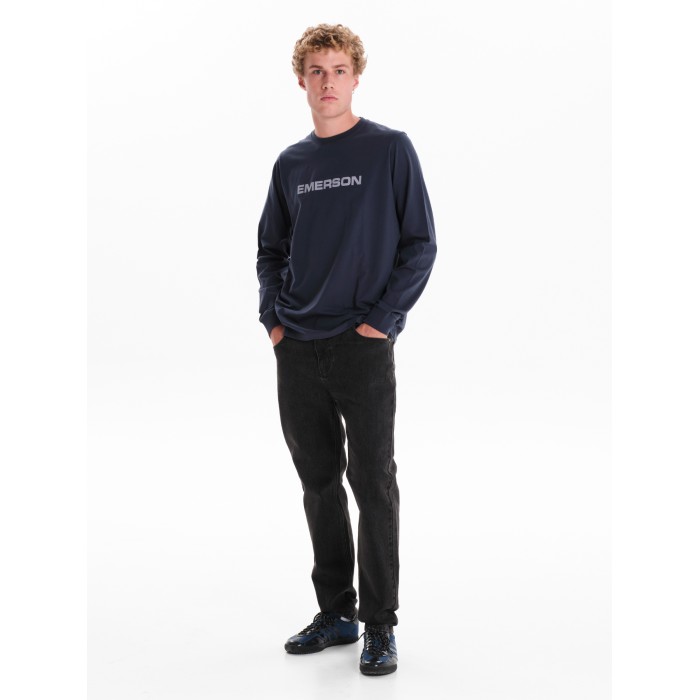 Jean EMERSON 252.EM44.207A Black Παντελόνια