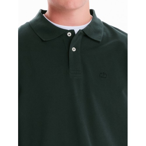 Μπλούζα Πόλο μακρύ μανίκι  Emerson 252.EM35.01A Forest Μπλούζα Πόλο μακρύ μανίκι  Emerson 252.EM35.01A Forest