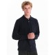 Μπλούζα Πόλο μακρύ μανίκι  Emerson 252.EM35.01A Navy Blue Polo