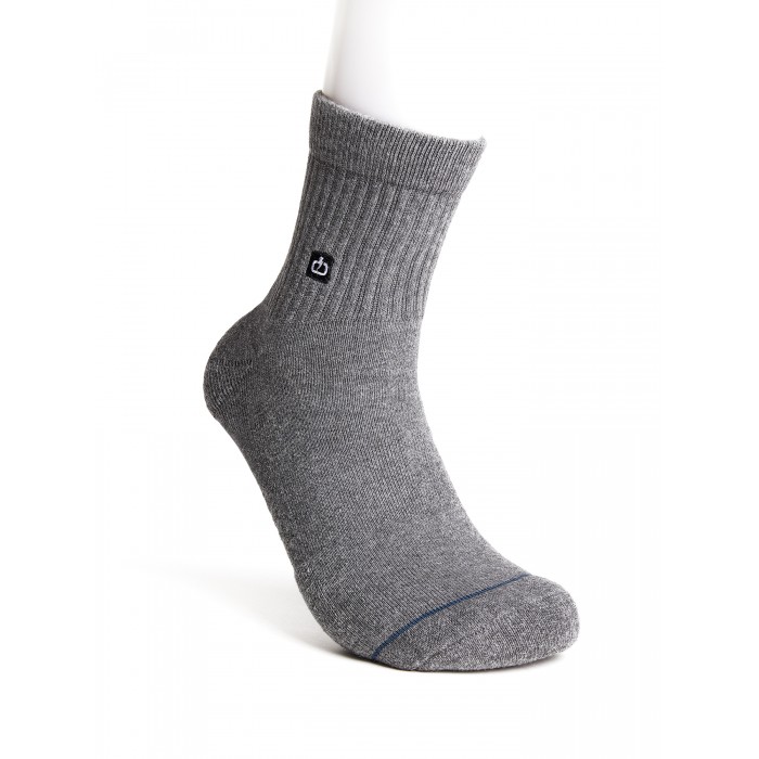 Κάλτσες Emerson 241.EU08.43 BLACK/GREY ML Αξεσουάρ