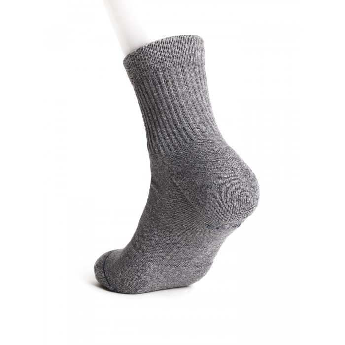 Κάλτσες Emerson 241.EU08.43 BLACK/GREY ML Αξεσουάρ