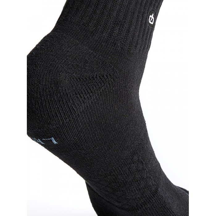 Κάλτσες Emerson 241.EU08.43 BLACK/GREY ML Αξεσουάρ