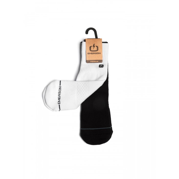 Κάλτσες Emerson 241.EU08.43 WHITE/BLACK Αξεσουάρ