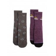 Κάλτσες Emerson 242.EU08.103 Deep Purple-Petrol