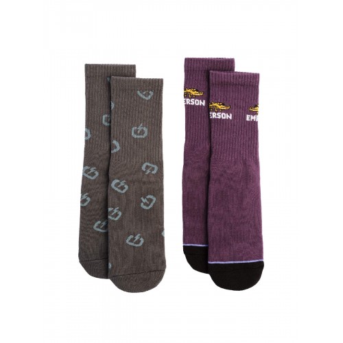Κάλτσες Emerson 242.EU08.103 Deep Purple-Petrol Κάλτσες Emerson 242.EU08.103 Deep Purple-Petrol