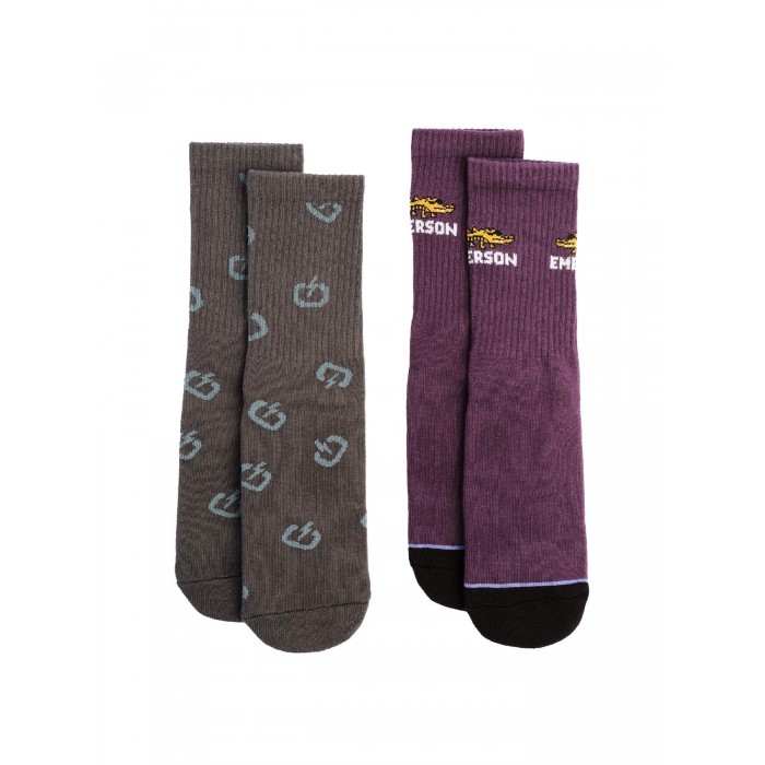Κάλτσες Emerson 242.EU08.103 Deep Purple-Petrol Αξεσουάρ